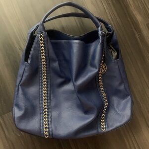 Nicole Miller Vegan Large Purse